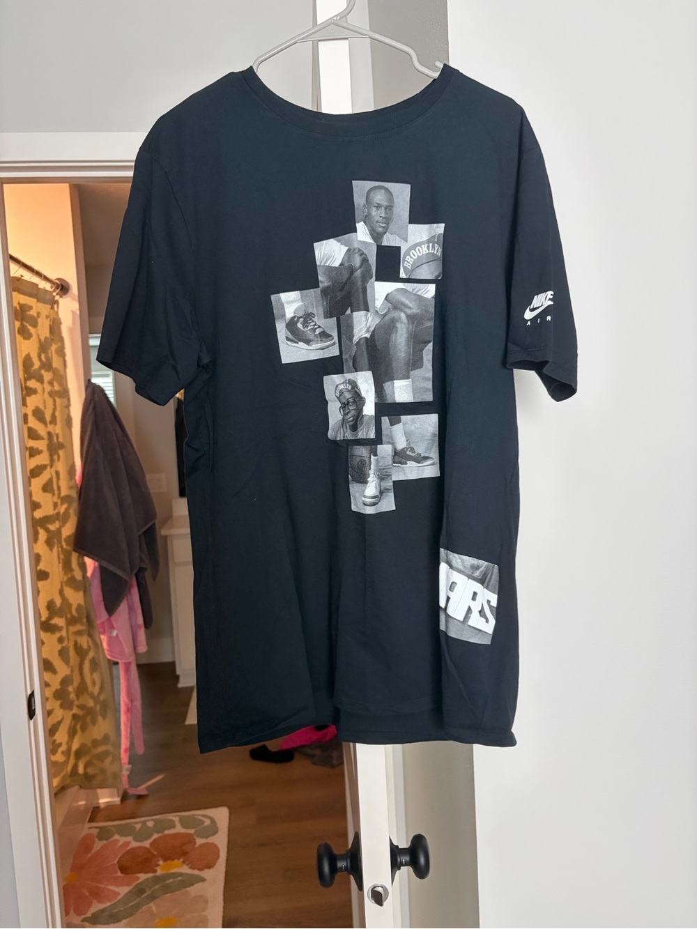 Micheal jordan nike tee
